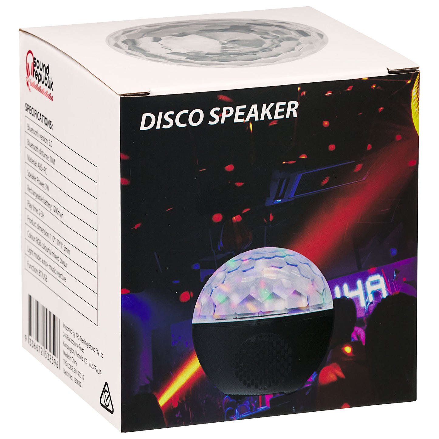 Disco Speaker