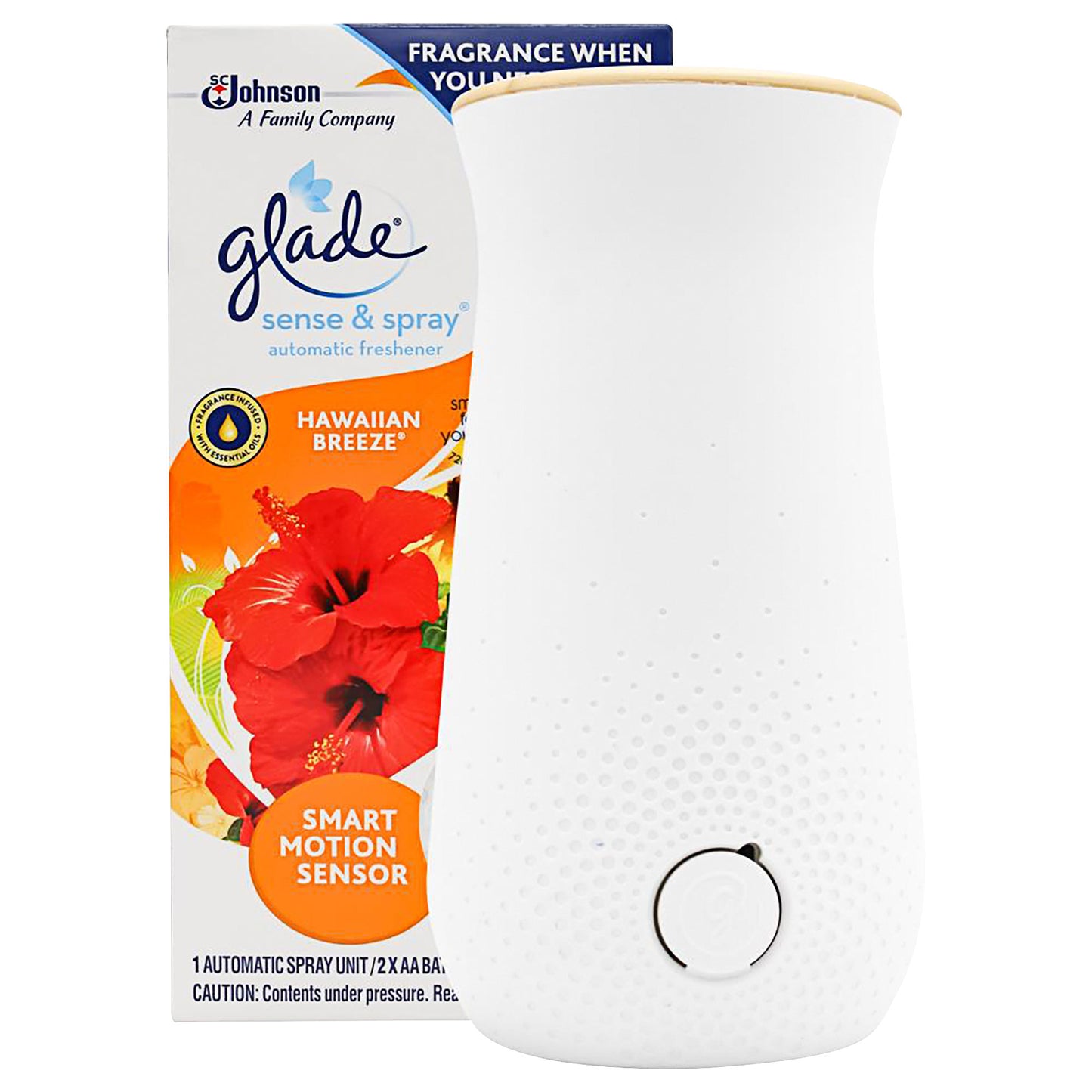 Glade Sense & Spray Auto Hawaiian 12g