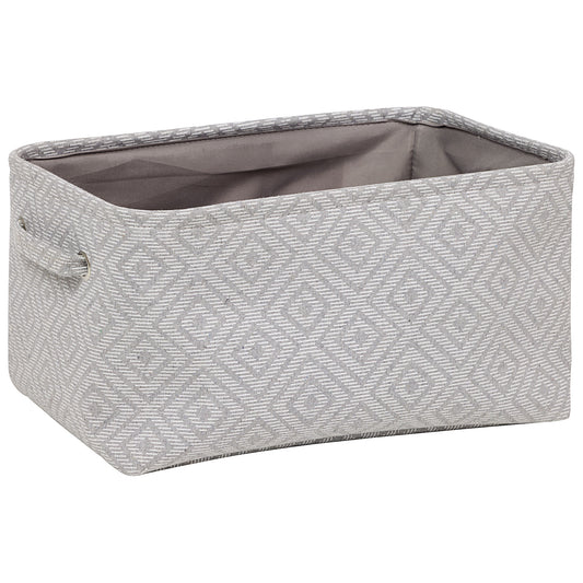 Printed Basket Geo Medium 40x28x22cm