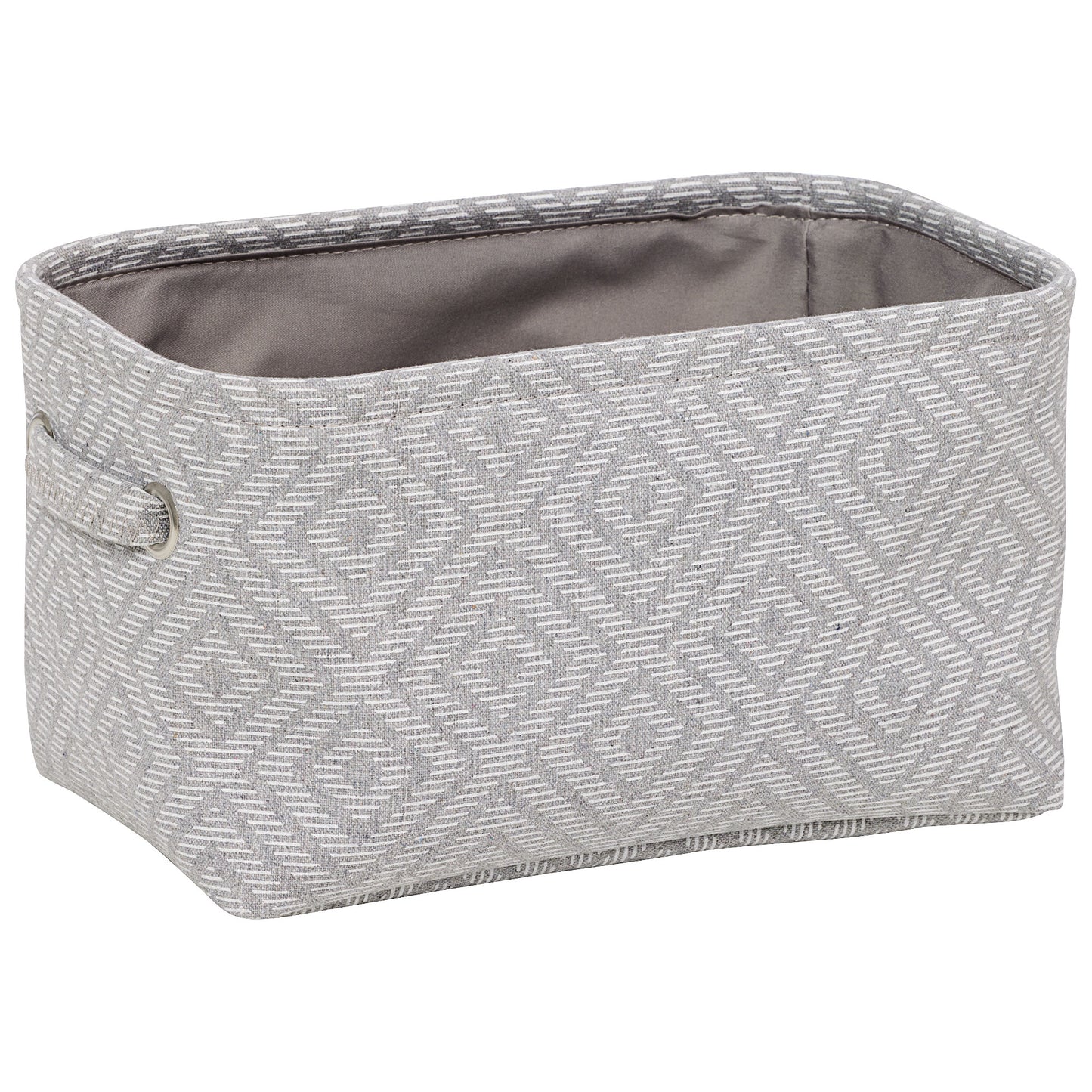 Printed Basket Geo Large 30x19x17cm