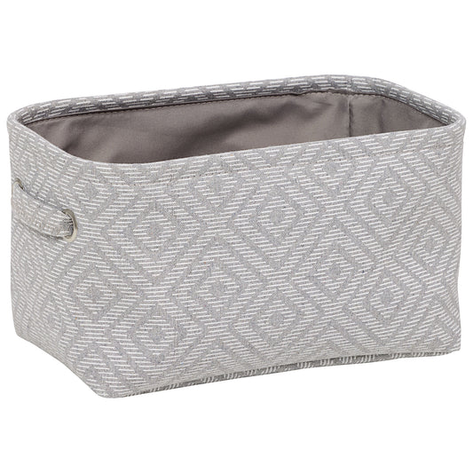 Printed Basket Geo Large 30x19x17cm