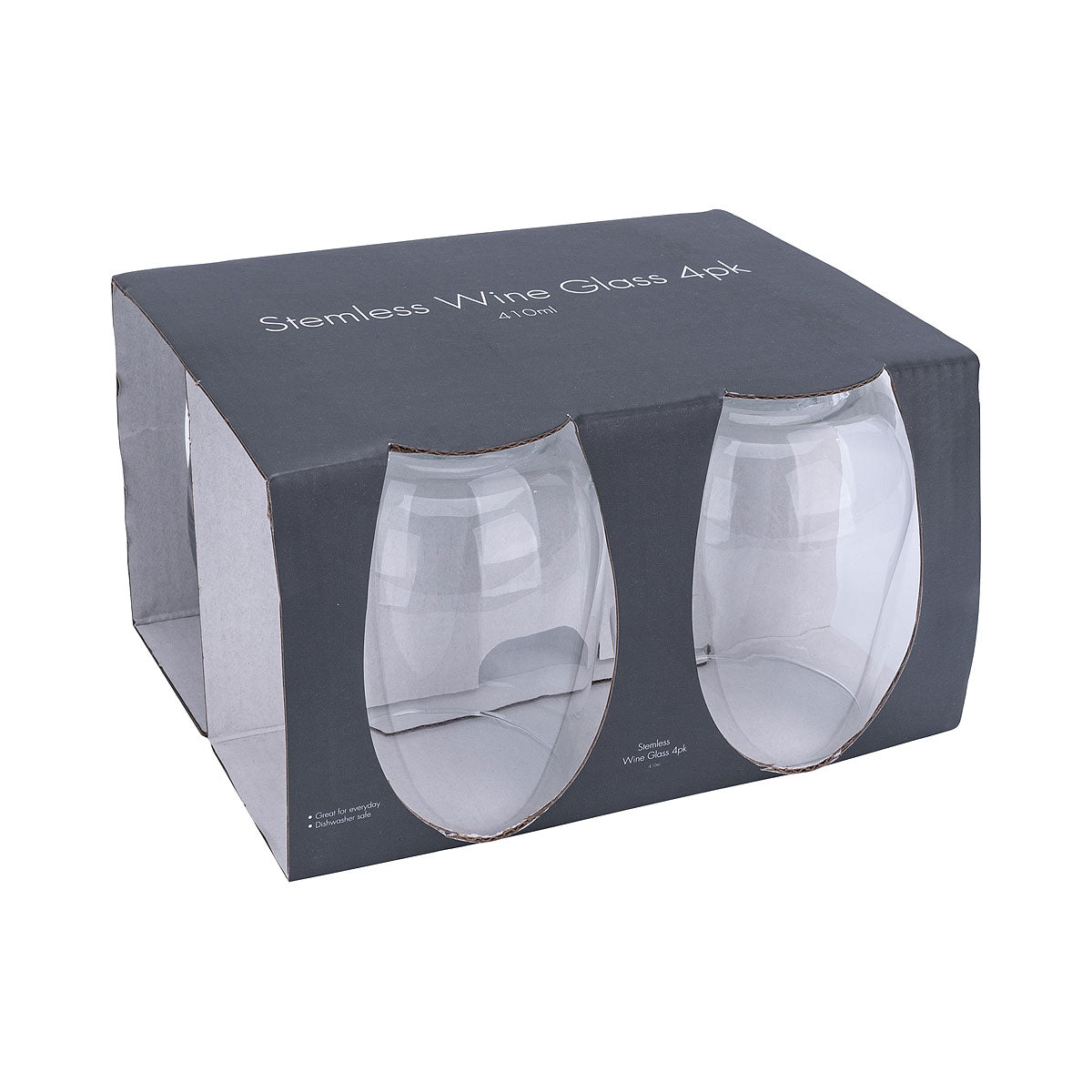 Stemless Glasses 4pk