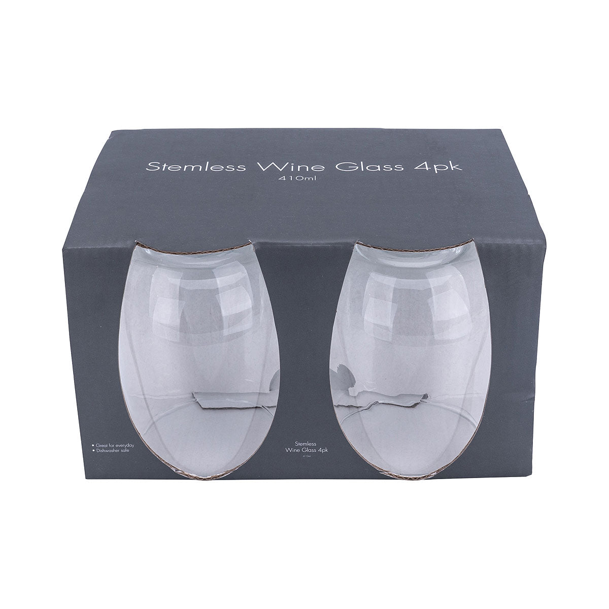 Stemless Glasses 4pk