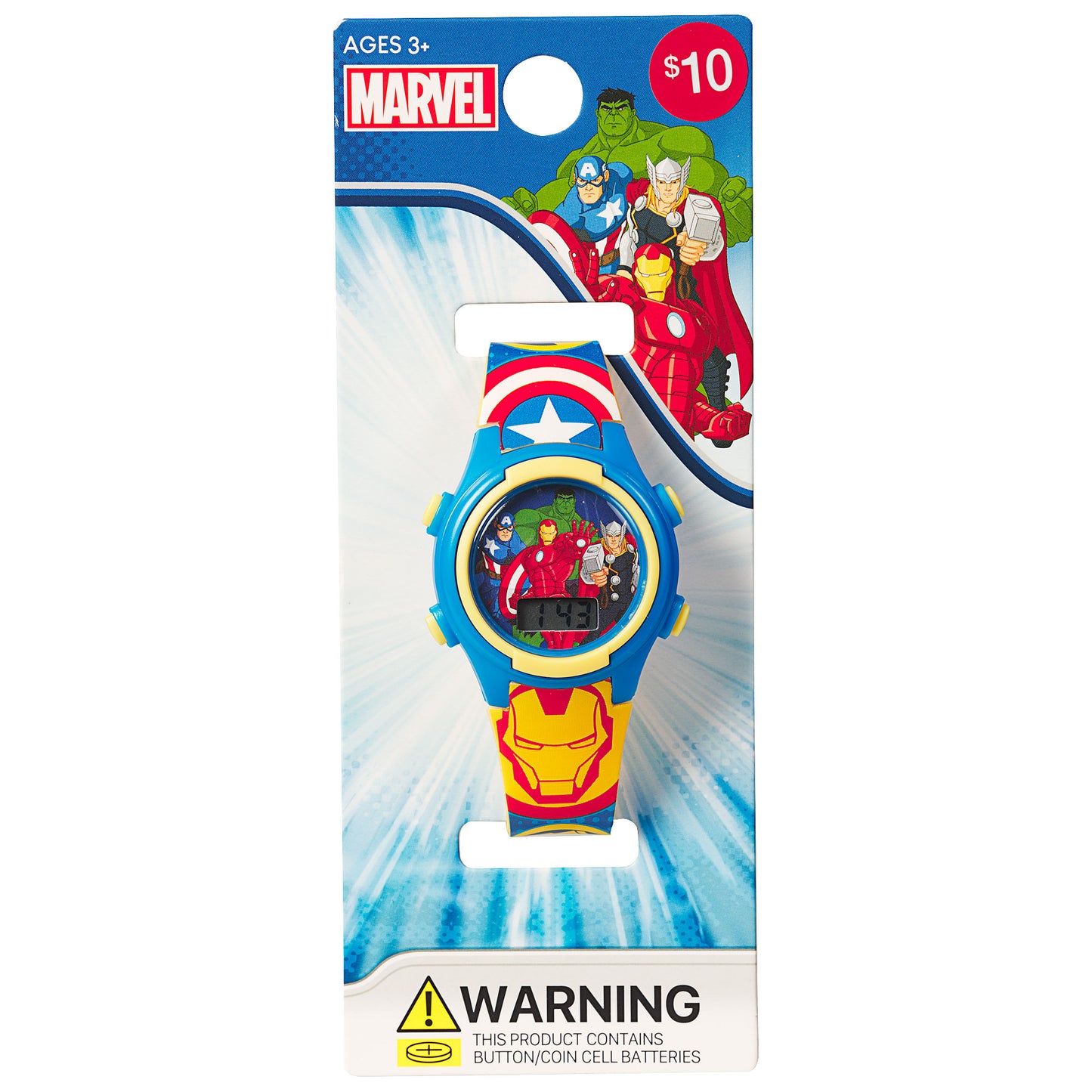 Avengers Digital Printed Watch