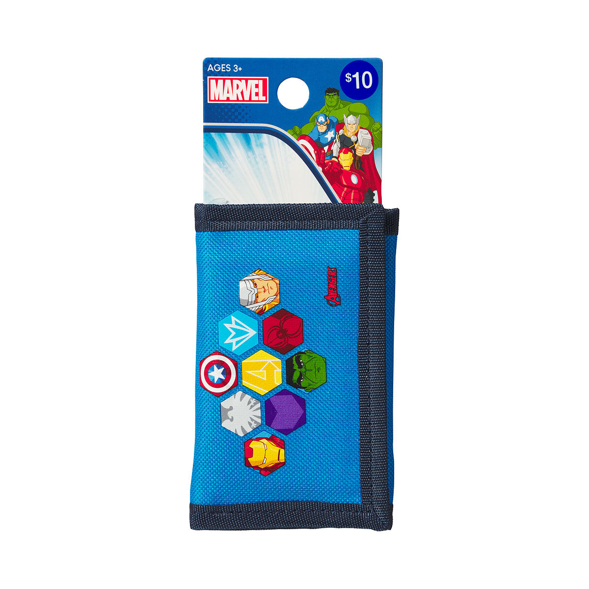 Avengers Velcro Wallet