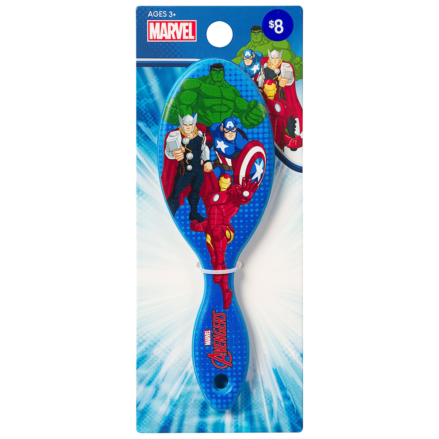 Avengers Printed Hairbrush