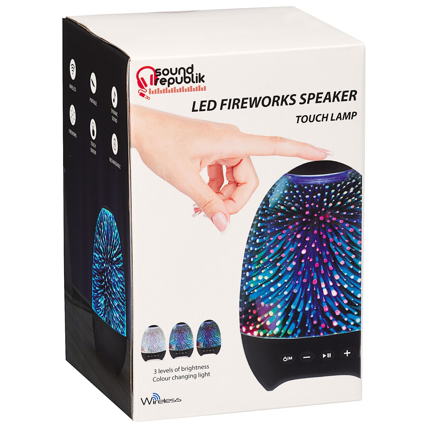 LED Fireworks Speaker