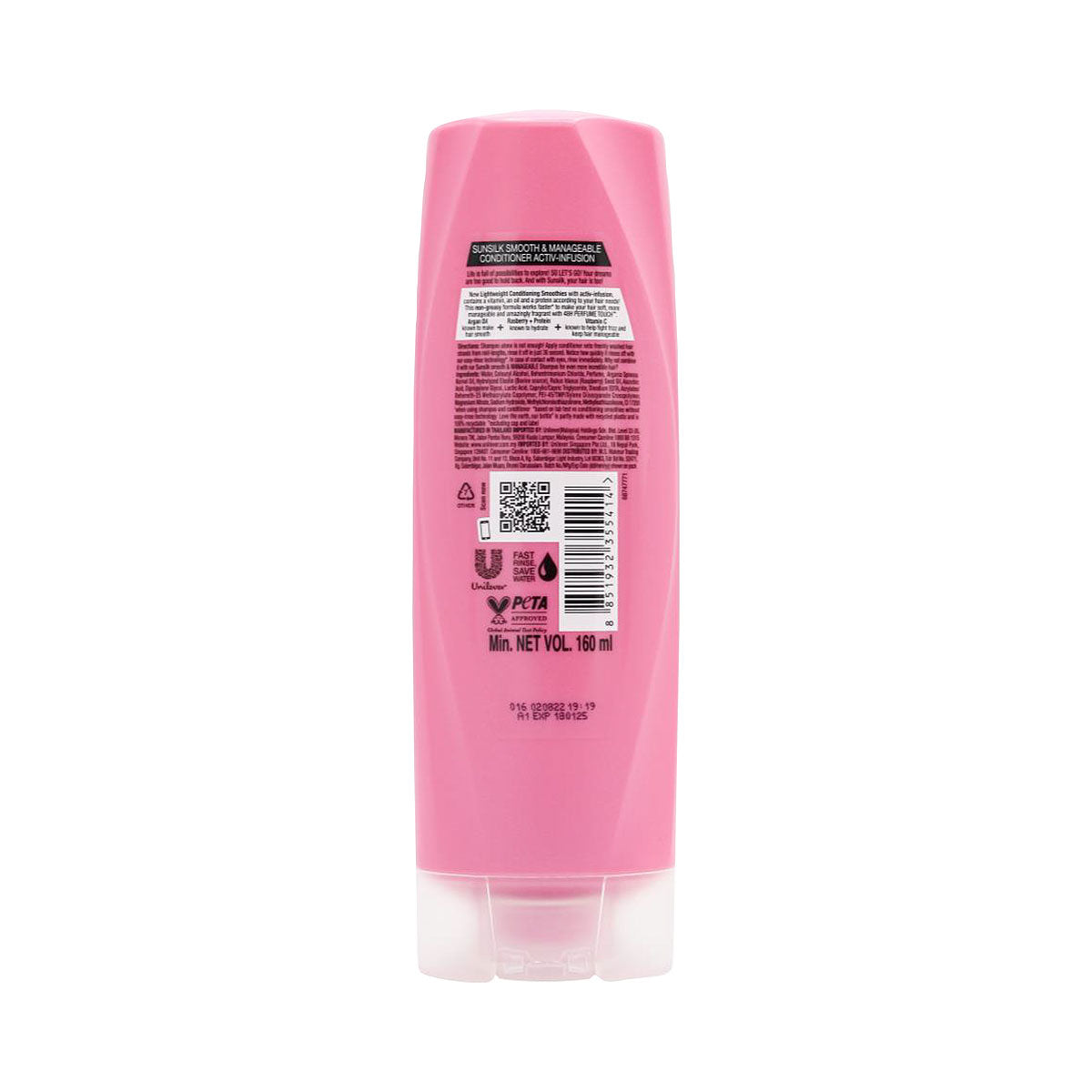 Sunsilk Smooth & Manageable Conditioner 160mL