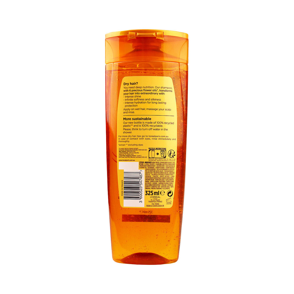 L'oréal Elvive Shampoo Precious Flower 325mL