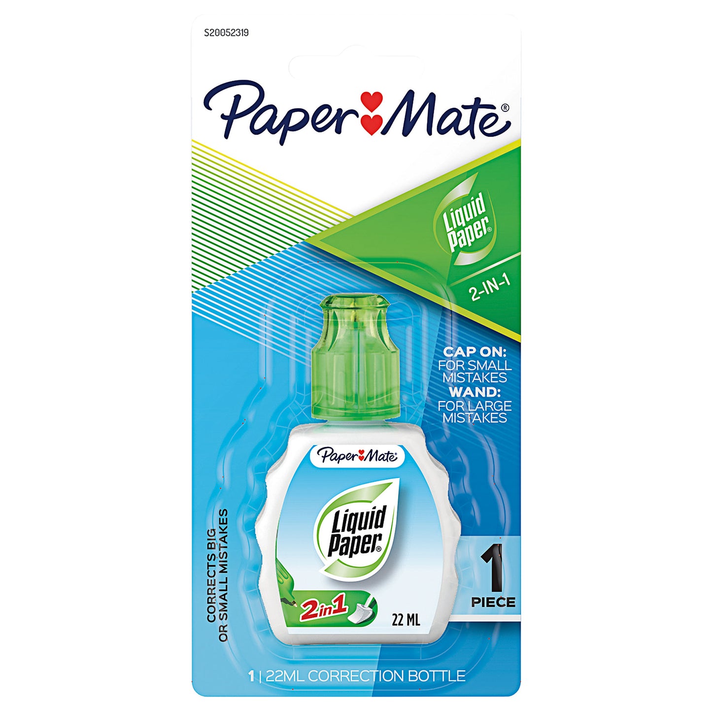 Liquid Paper 2-In-1 22mL