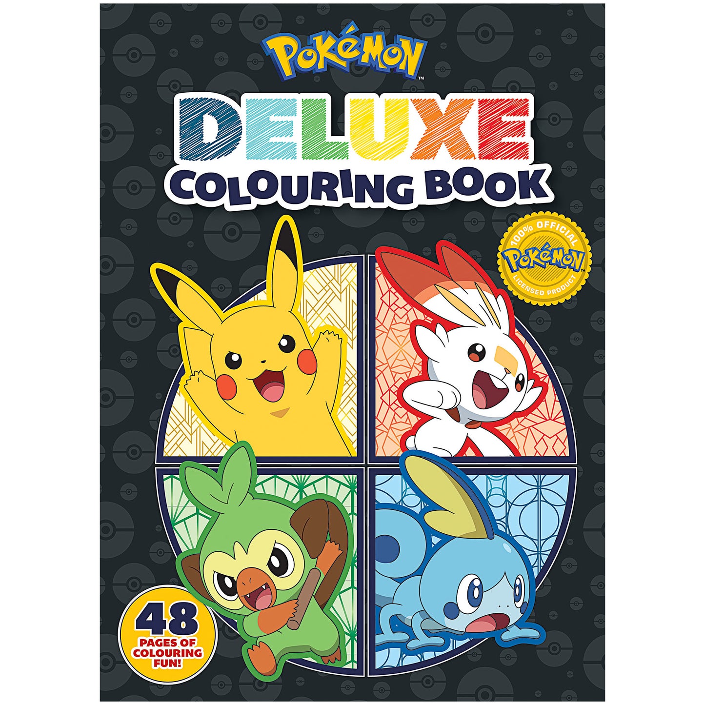 Deluxe Colouring Book Pokémon