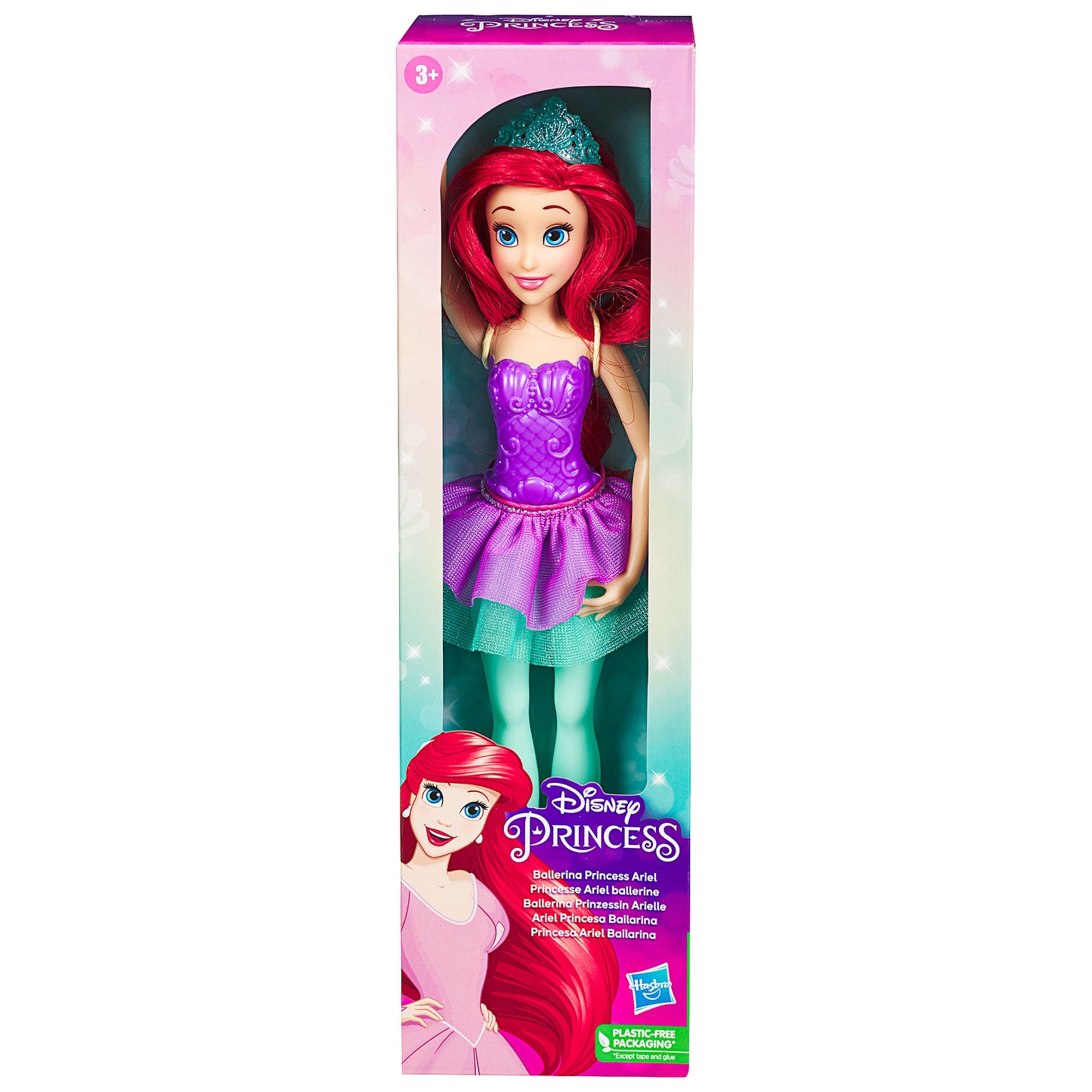 Disney Princess Ballet Doll Ariel
