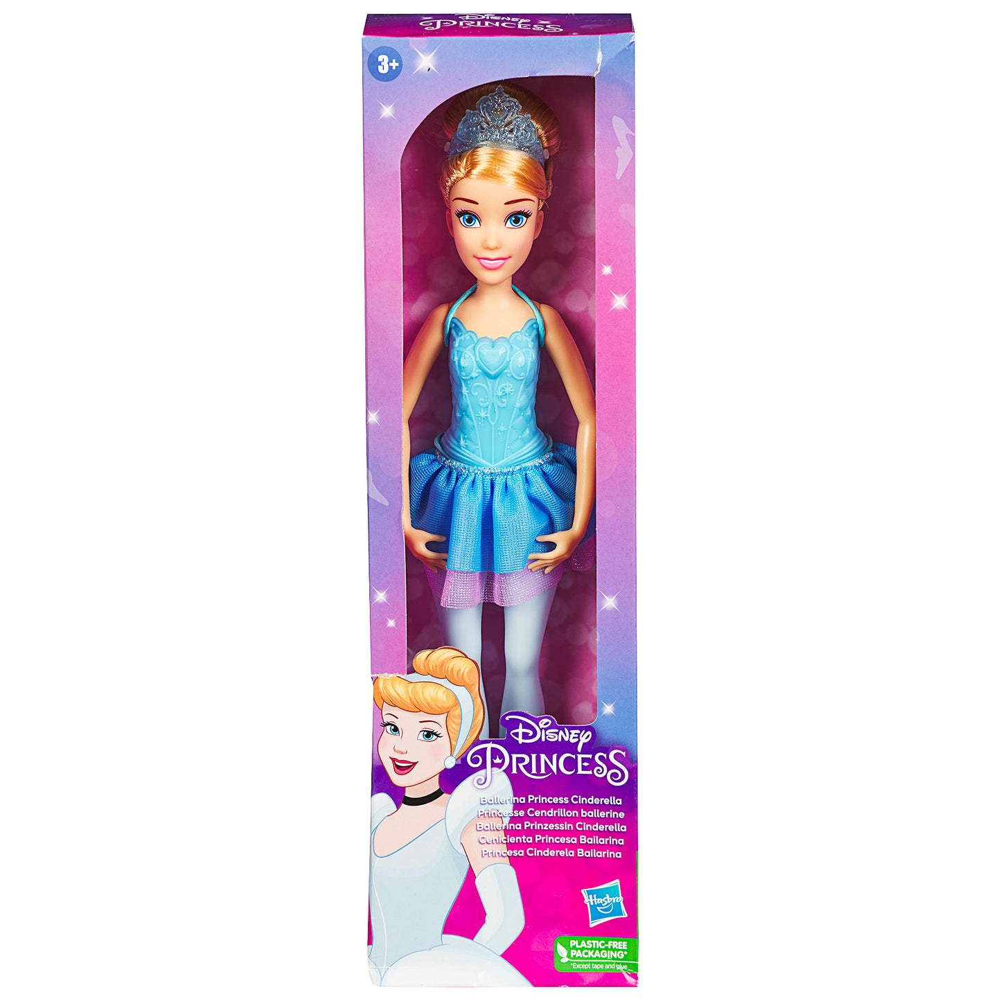 Disney Princess Ballet Doll Cinderella