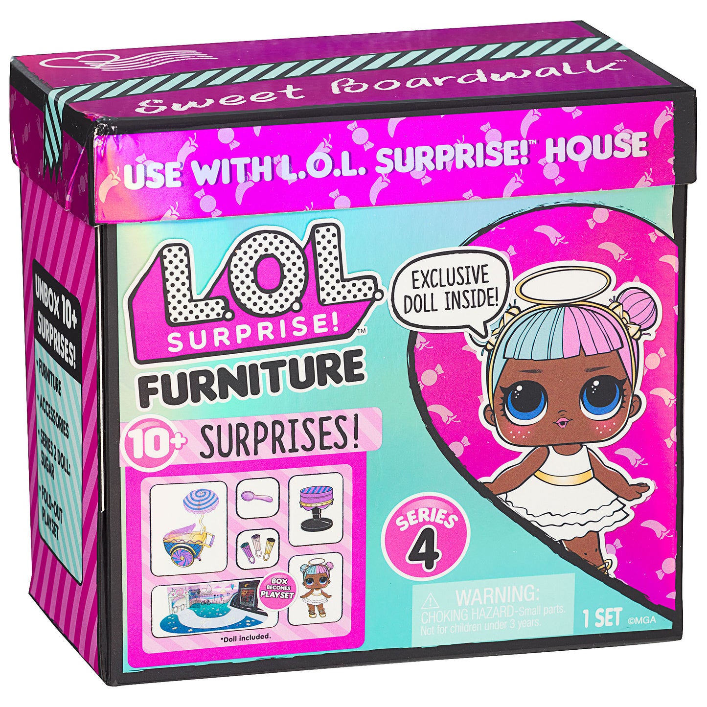 LOL Surpise Furniture & Doll Assorted