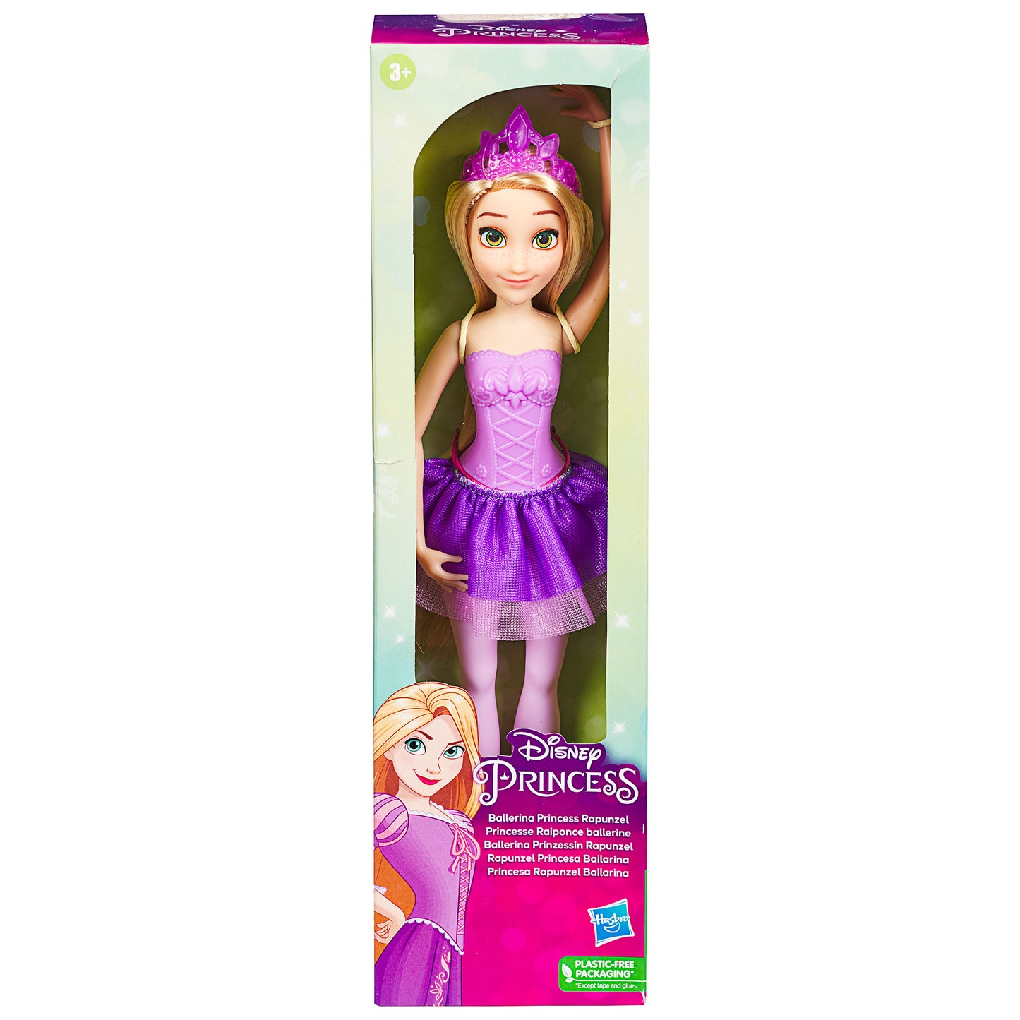 Disney Princess Ballet Doll Rapunzel