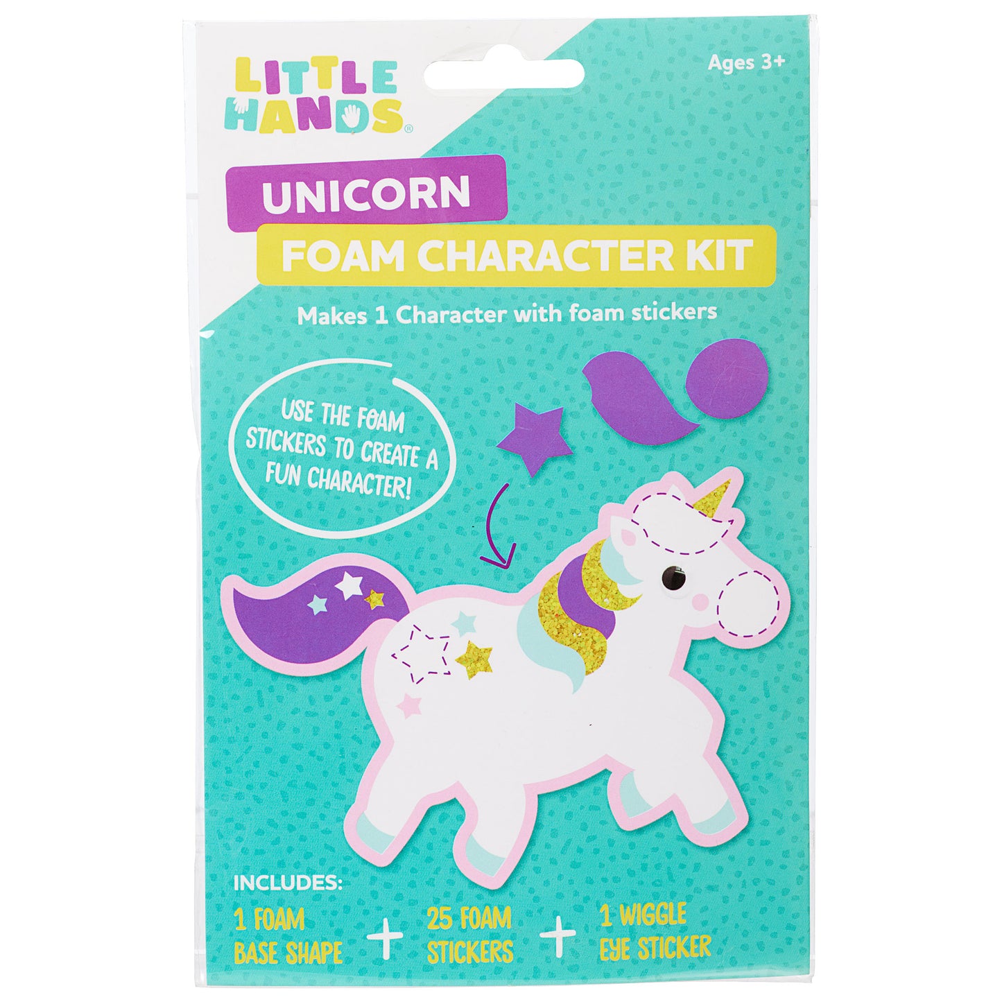 Little Hands Foam Character Unicorn