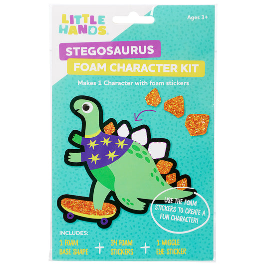 Little Hands Foam Character Stegosaurus