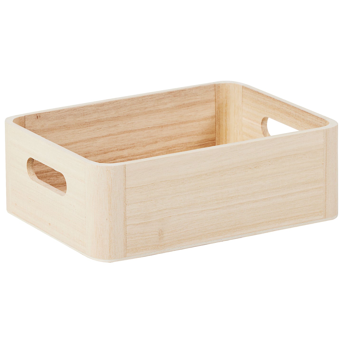 Wood-Look Tray Medium