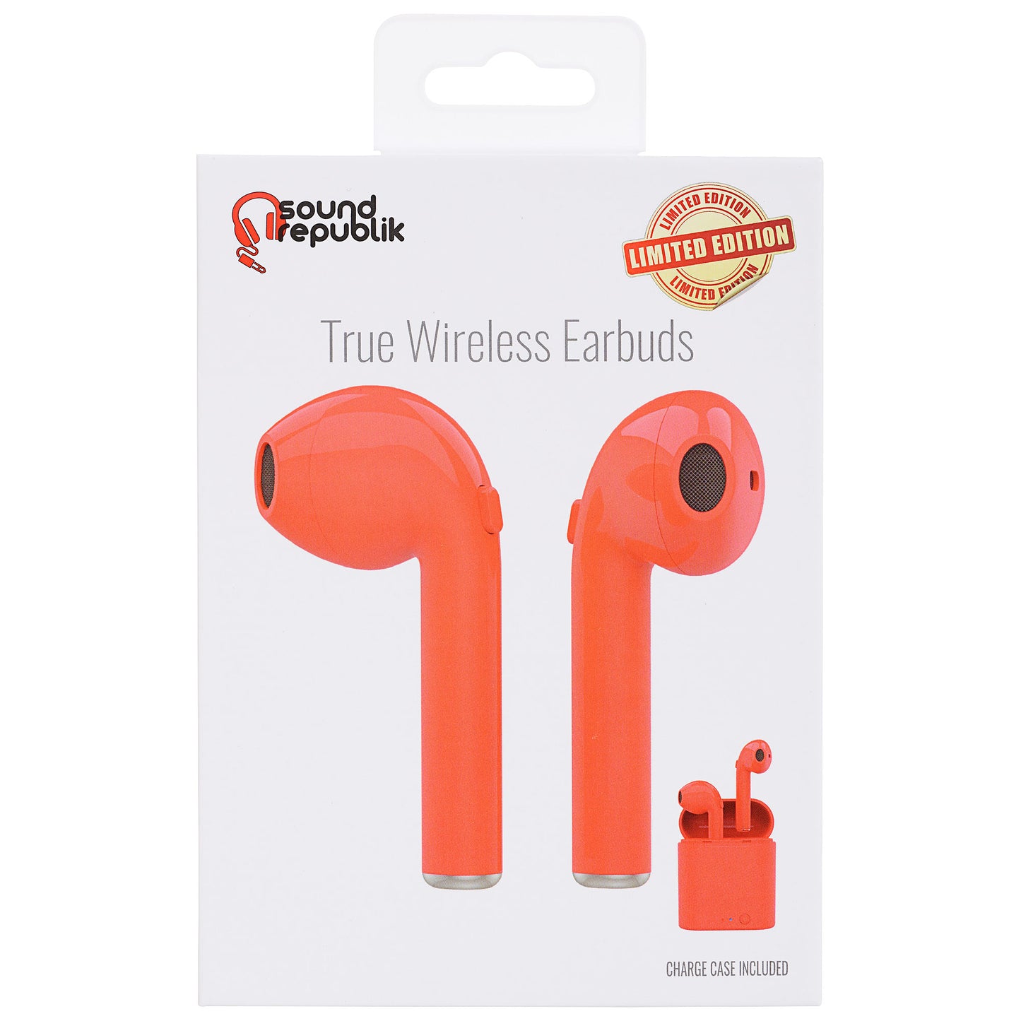 Mini Earbuds Red