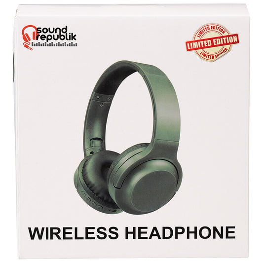 Wireless Headphones Green