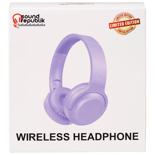 Wireless Headphones Lilac