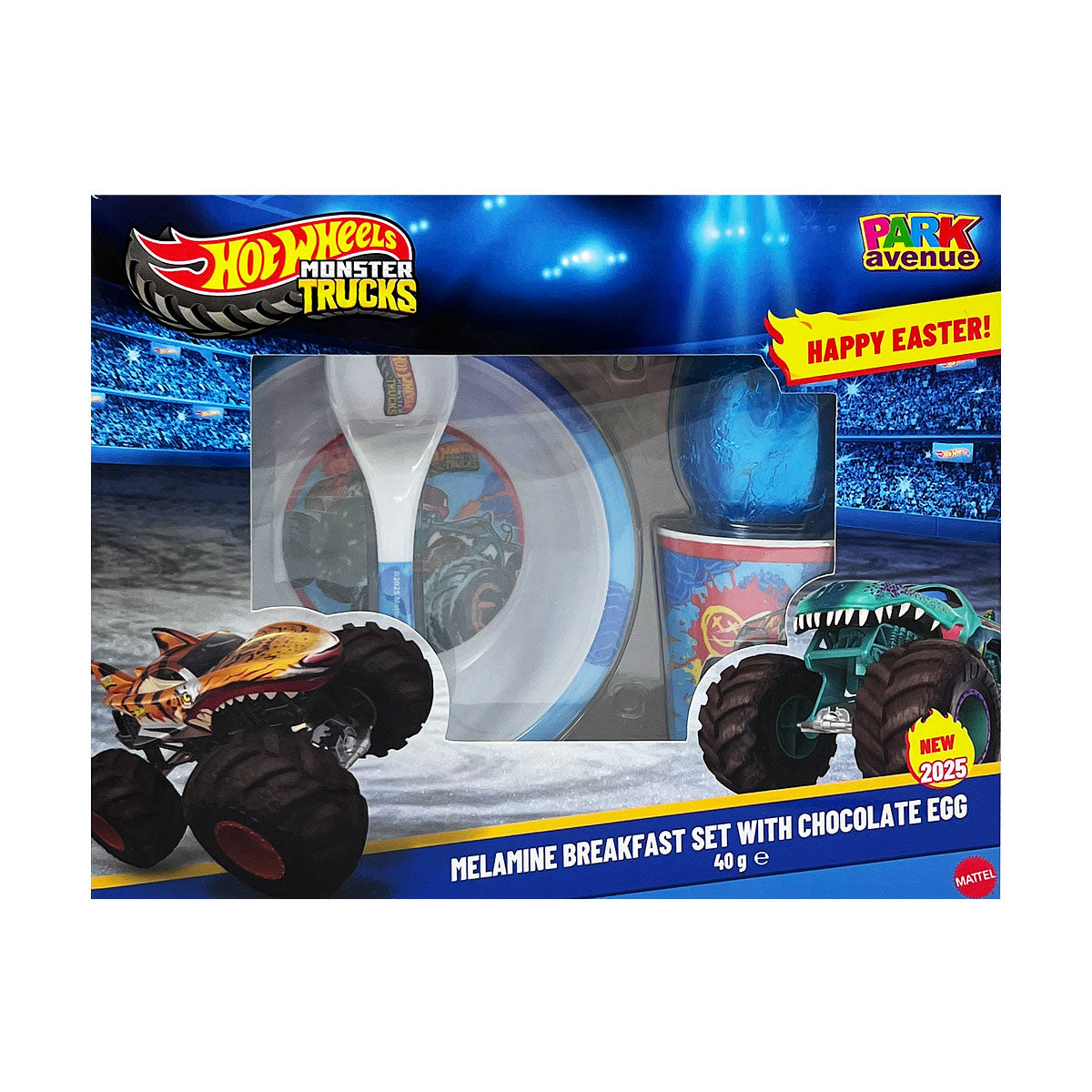 Hot Wheels Breakfast Set 40g