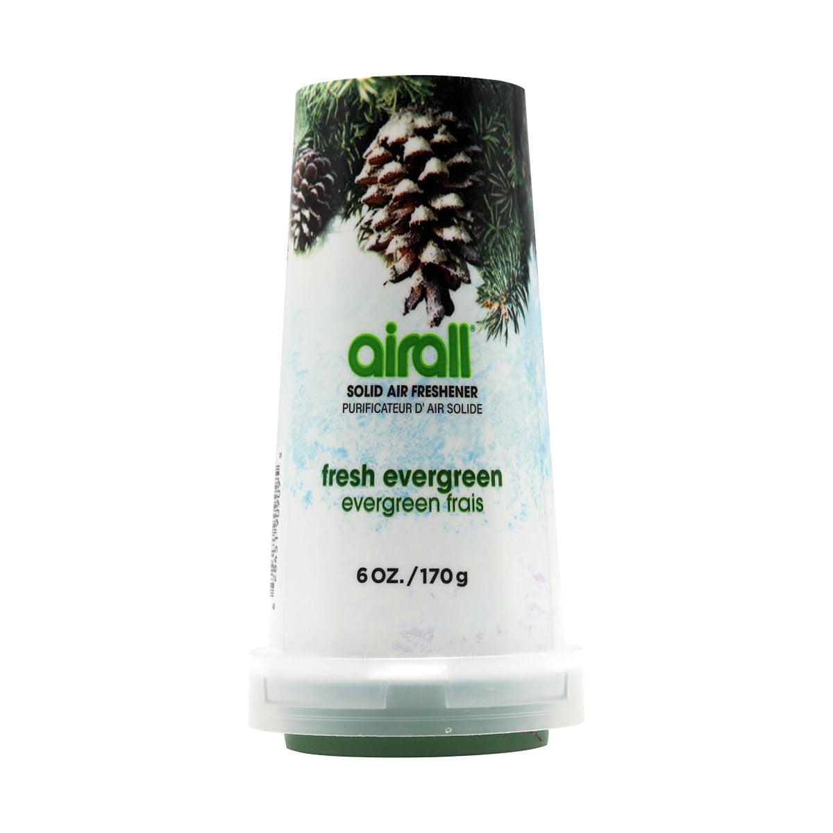 Airall Solid Air Fresh Evergreen 170g