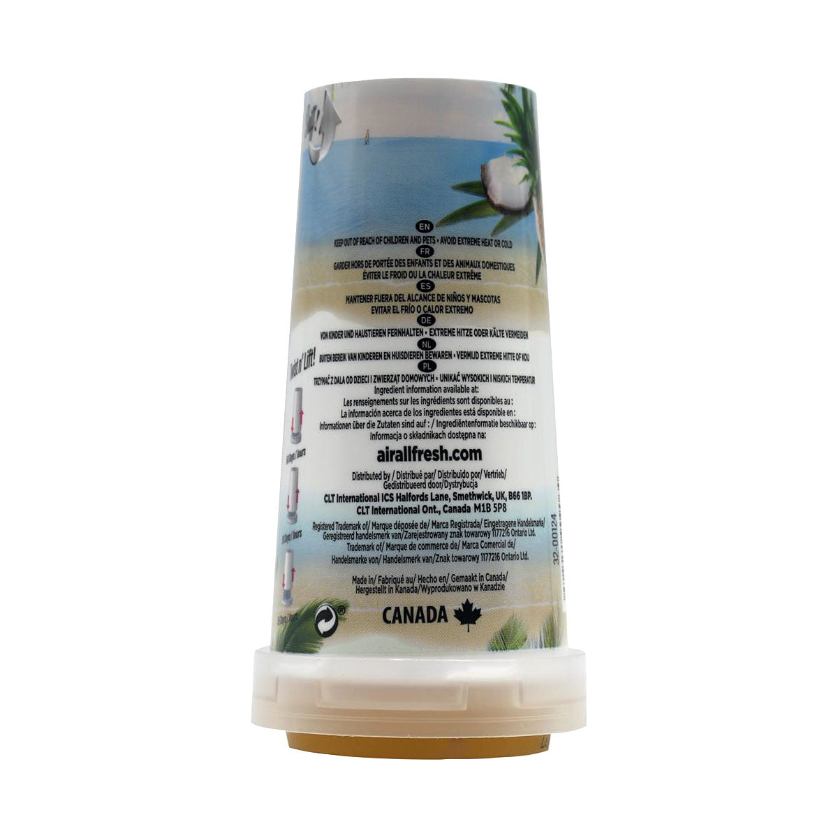 Airall Solid Air Freshener Tropical 170g