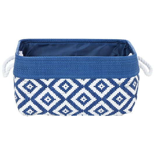 Basket Blue Band Geo XL 41x29x22cm