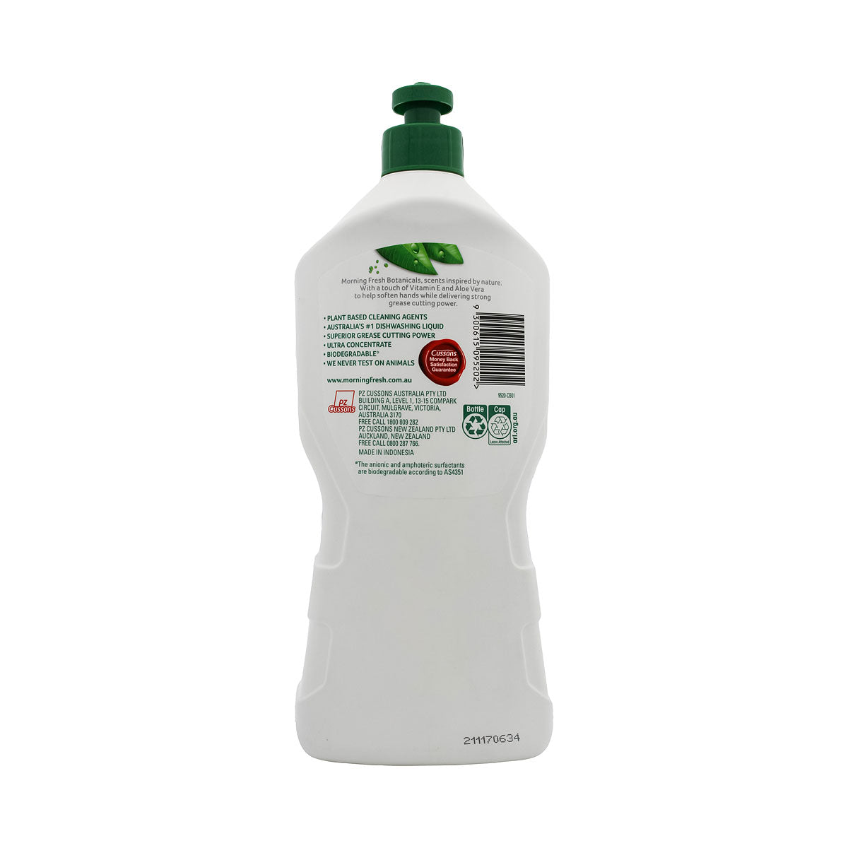 Morning Fresh Dishwashing Liquid Botanicals 680mL