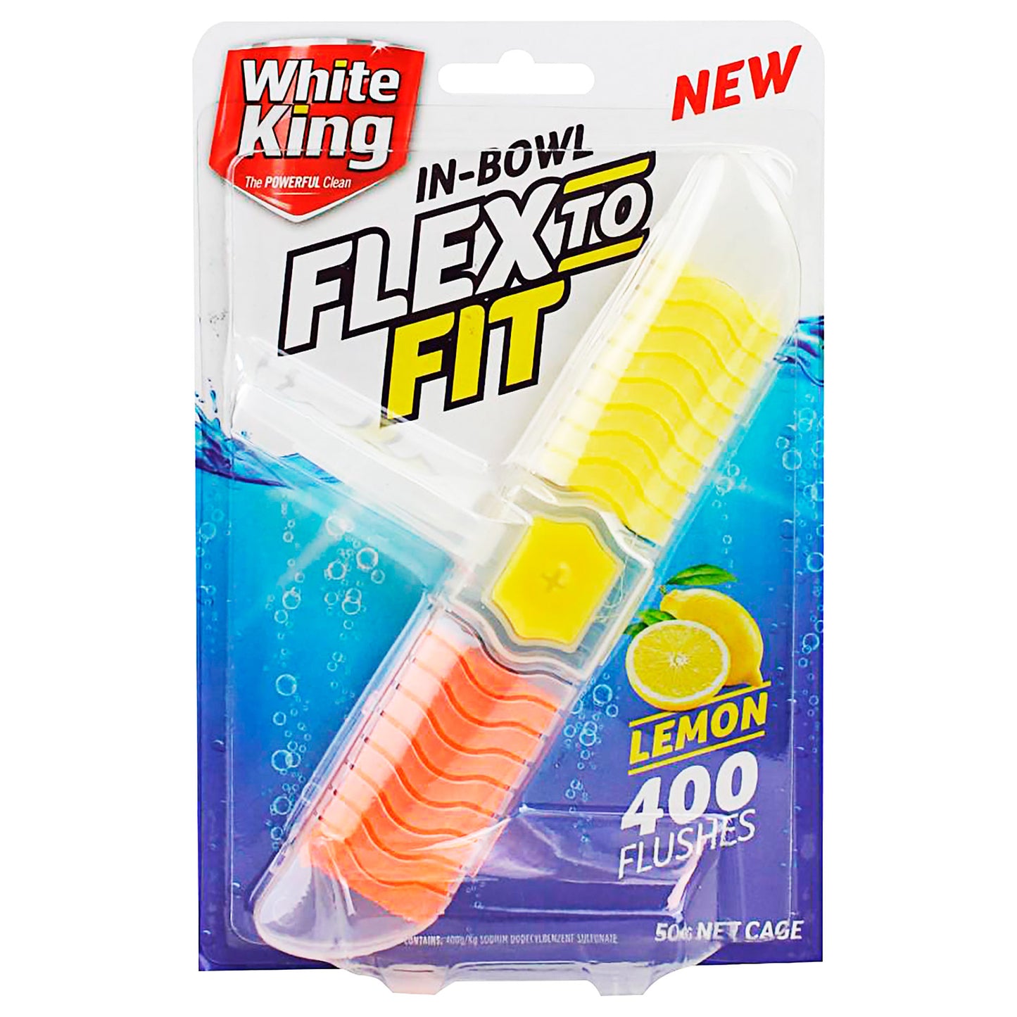 White King Toilet Cage Lemon 50g