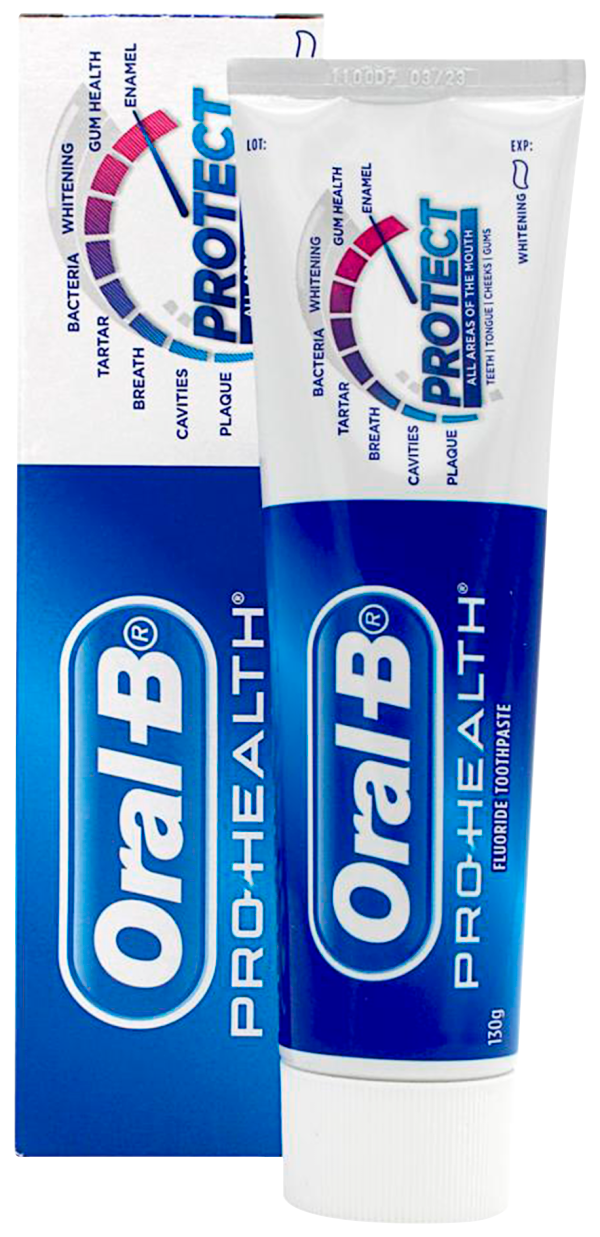 Oral B Toothpaste Pro Health Whitening 130g