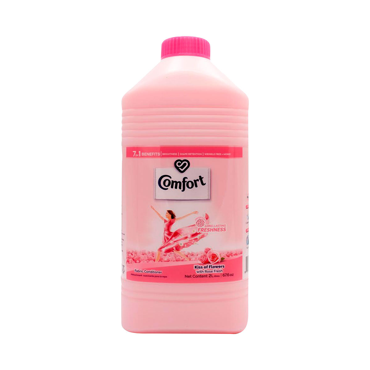 Comfort Fabric Conditioner 7-In-1 Floral 2L