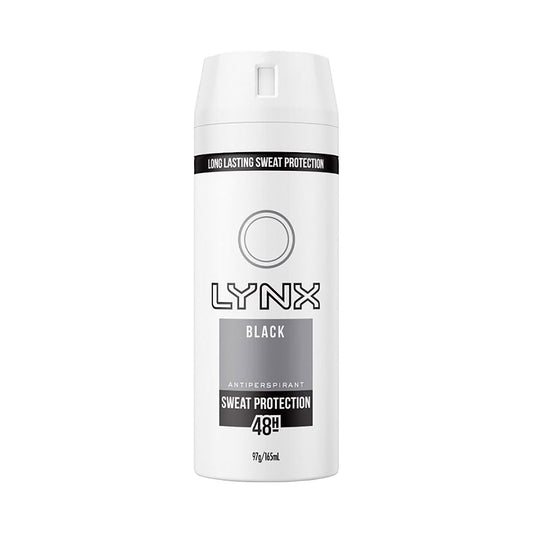 Lynx Body Spray Black 165mL