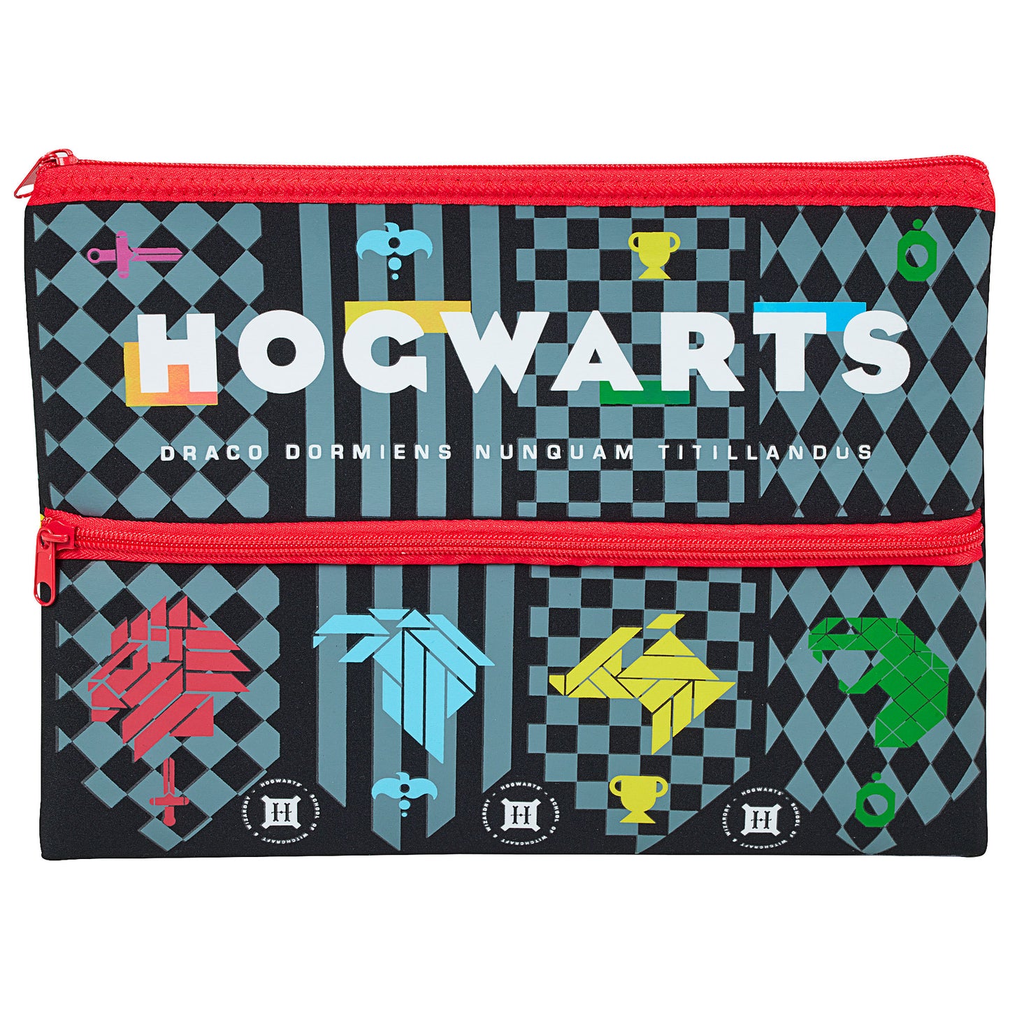 A4 Neoprene Pencil Case Harry Potter