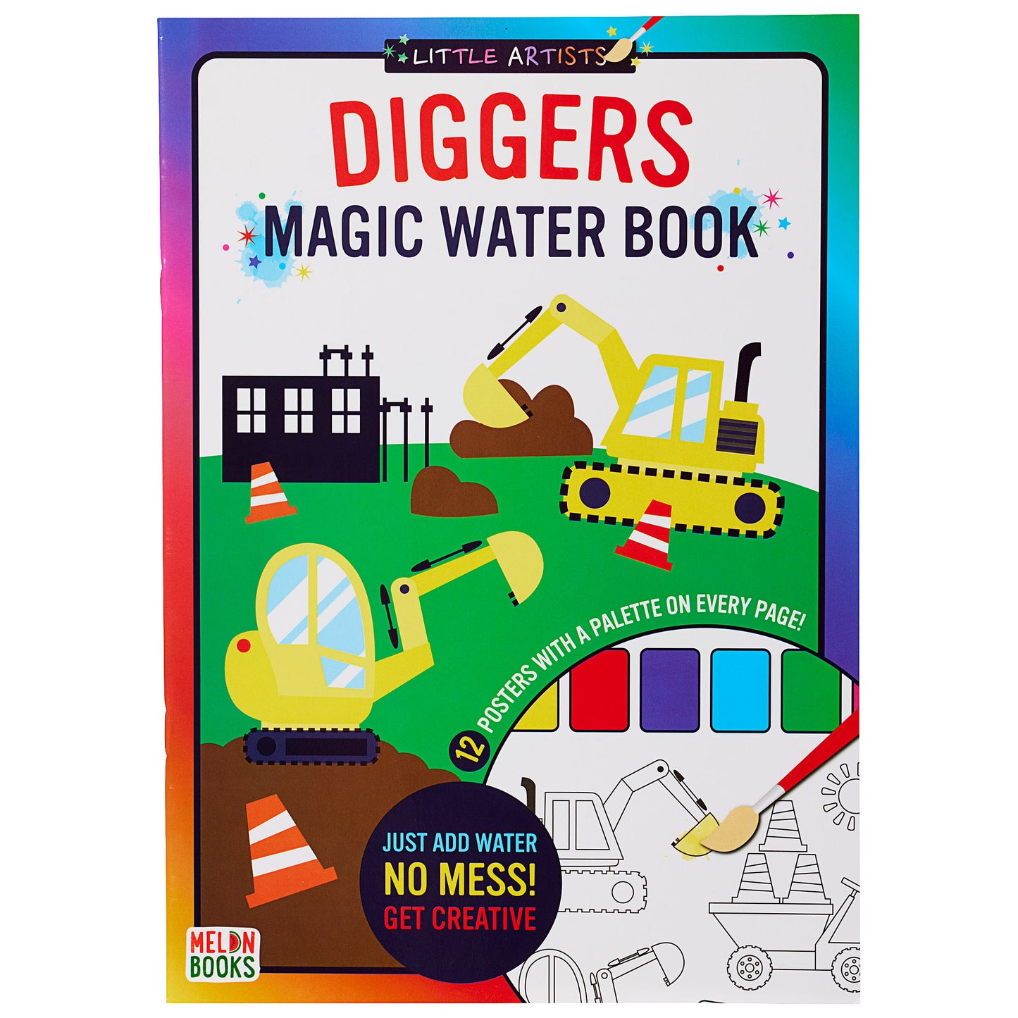 Magic Water Book