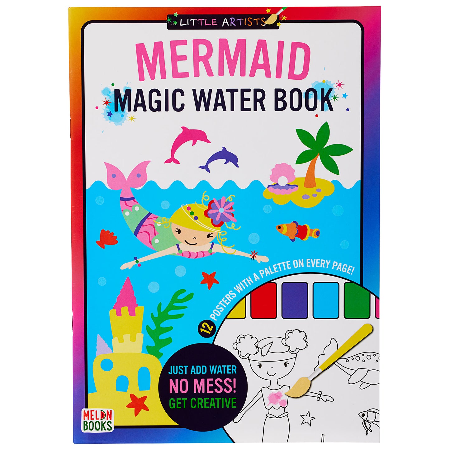 Magic Water Book