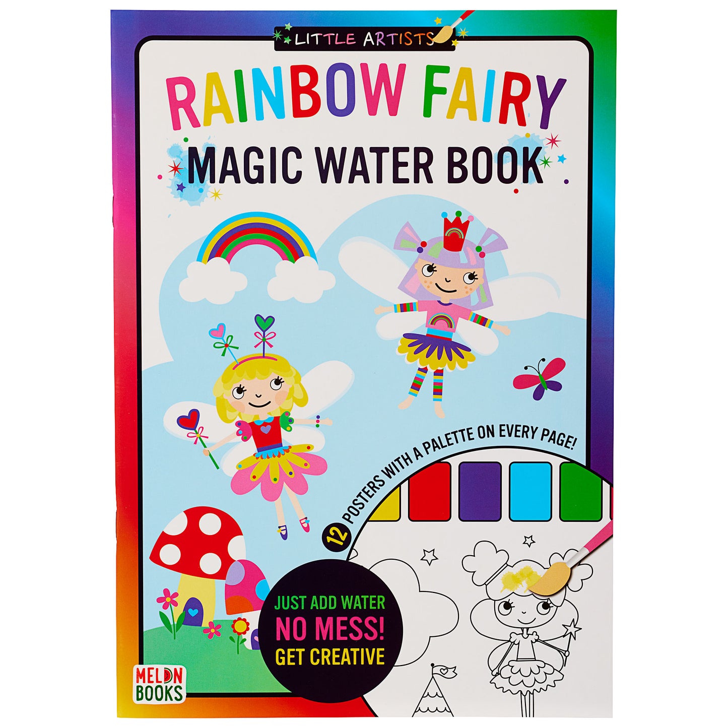 Magic Water Book