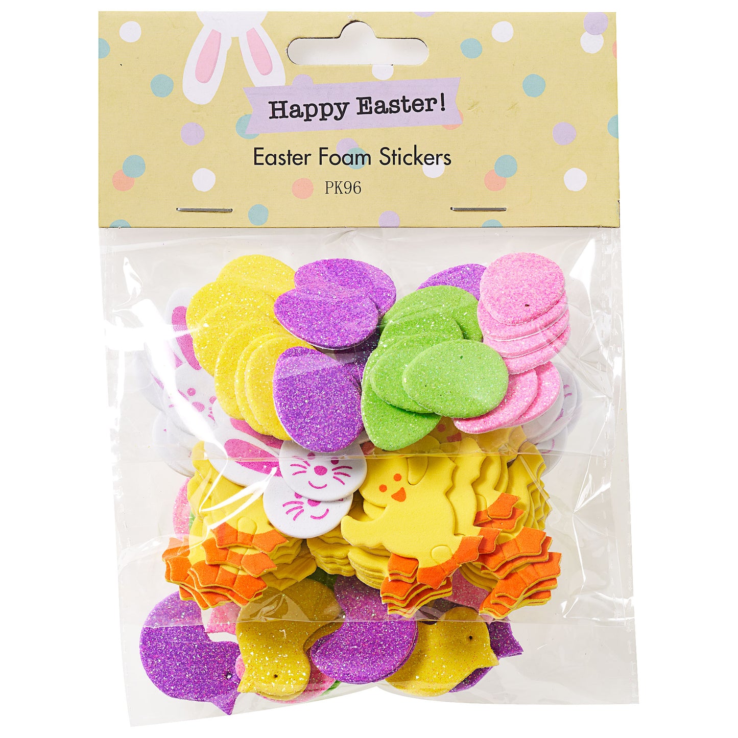 Easter Foam Stickers 96pk