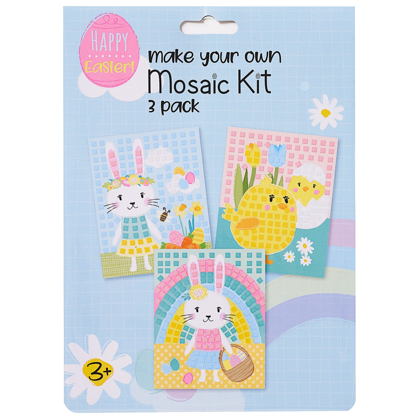 Easter Mosaic Kit 3pk