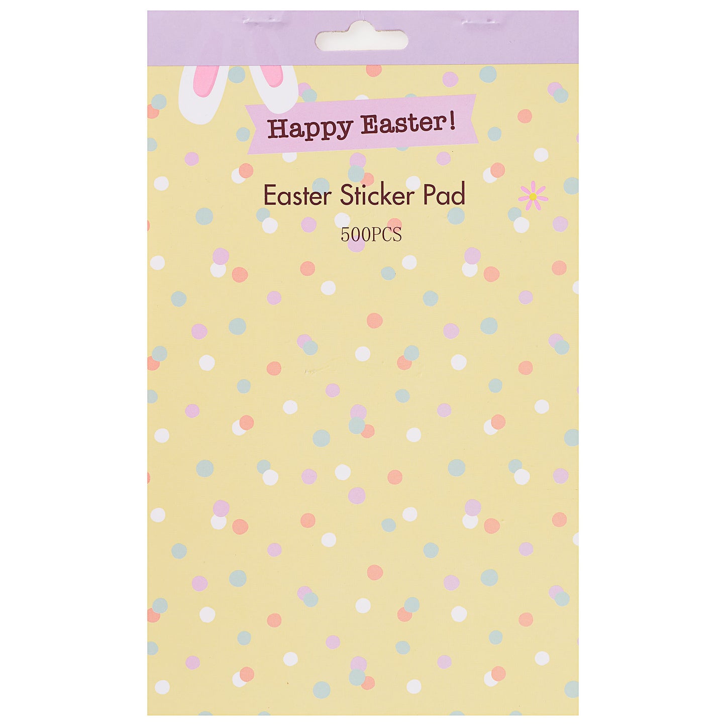 Easter Sticker Pad 500pc