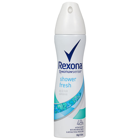 Rexona Antiperspirant Deodorant Shower Fresh 150mL