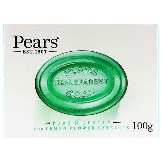 Pears Soap Lemon Flower Extract 100g