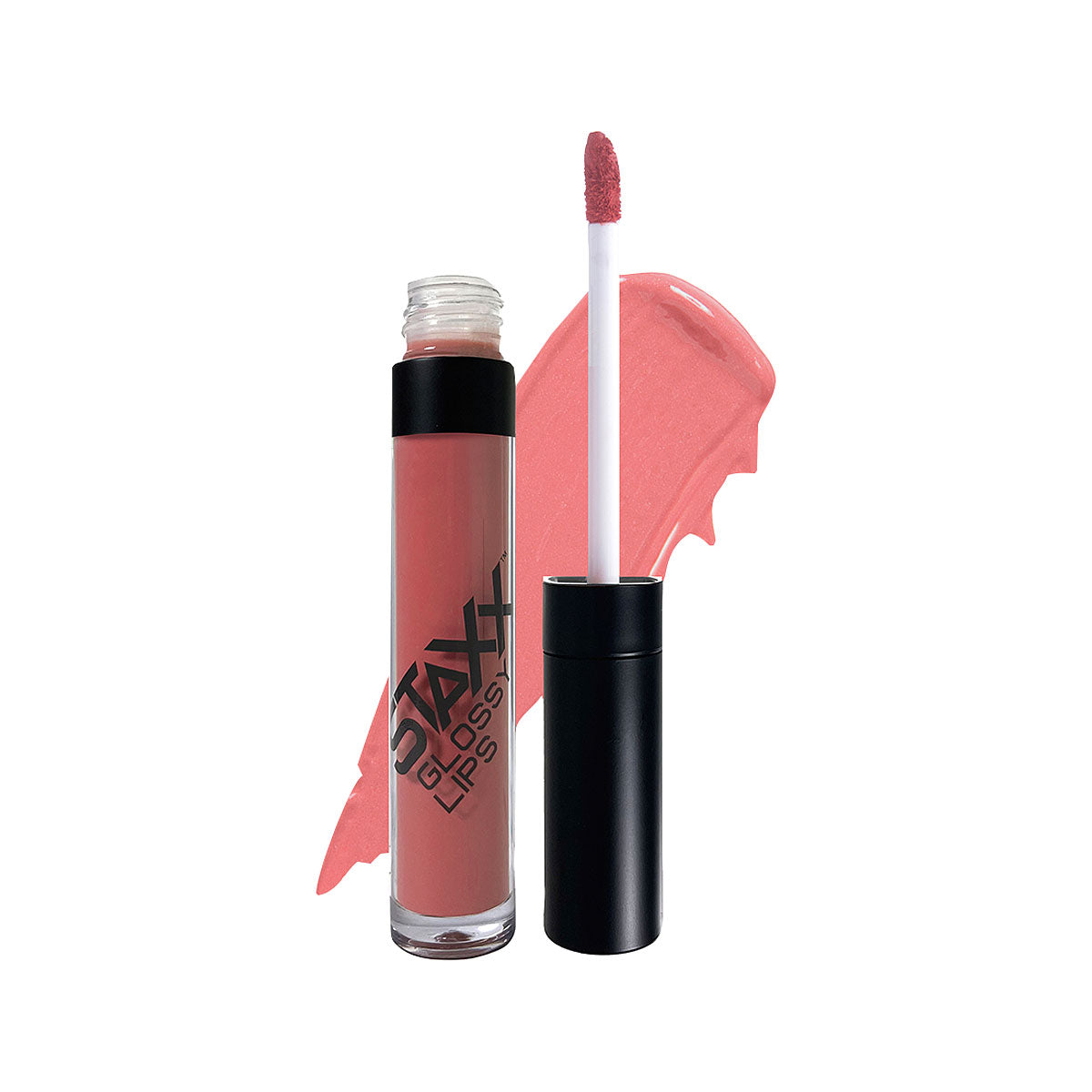 STAXX Glossy Lips Lip Gloss Real Coral