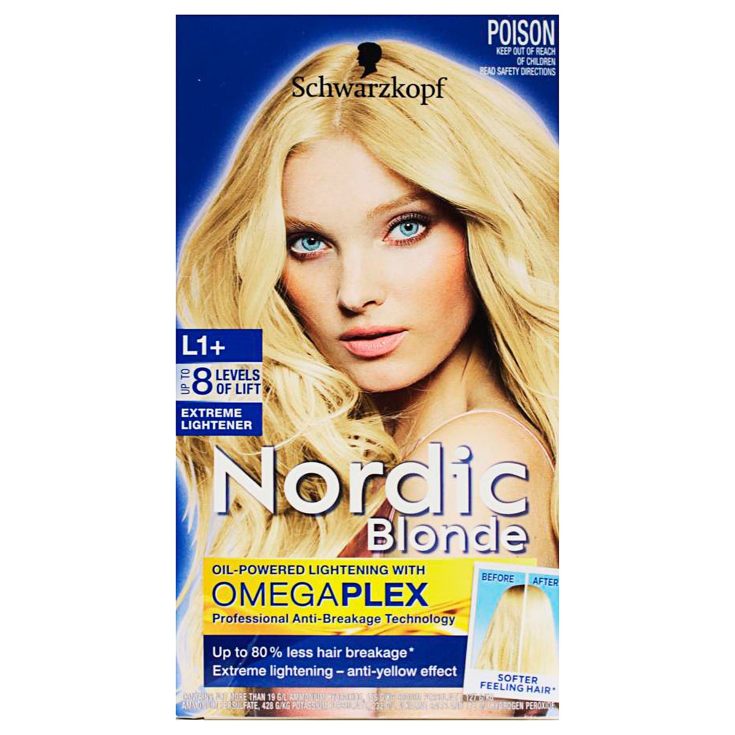 Schwarzkopf Nordic Blonde L1+ Extreme Lightener