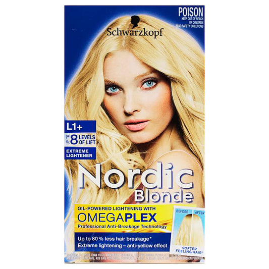 Schwarzkopf Nordic Blonde L1+ Extreme Lightener