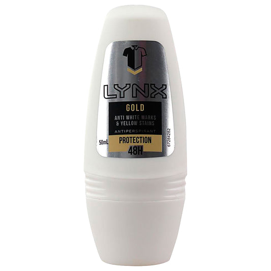 Lynx Roll On Gold 48hr 50mL