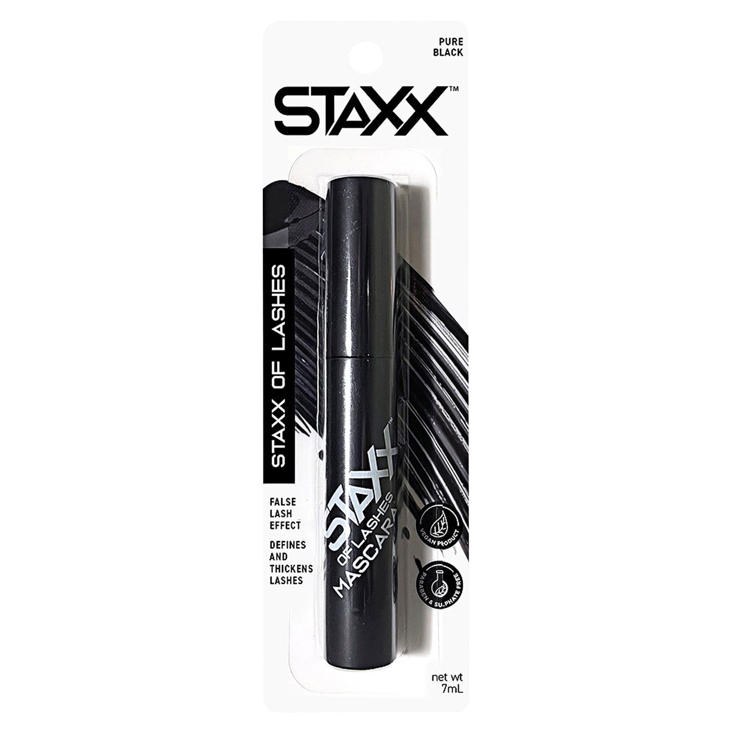 STAXX Of Lashes Mascara Pure Black