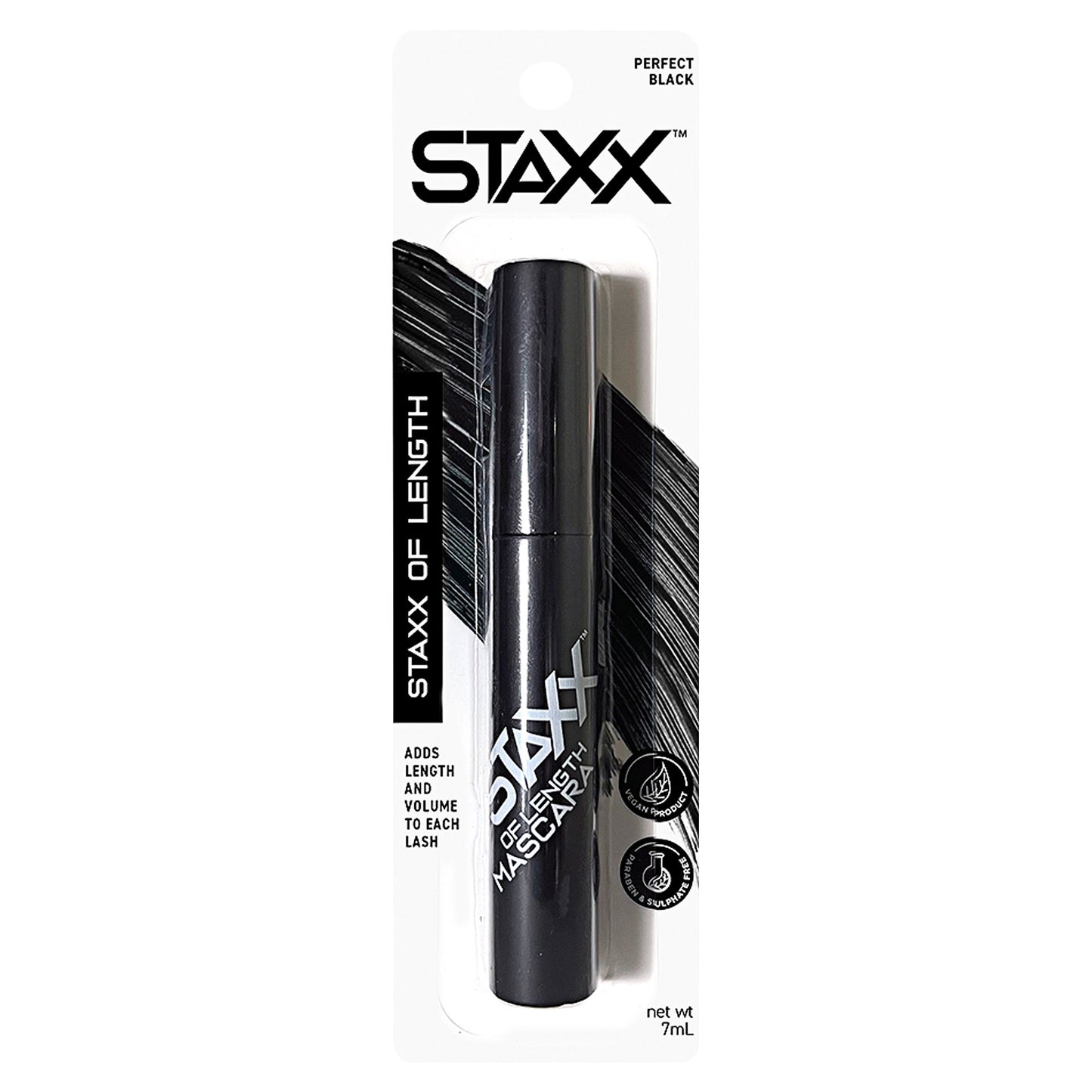 STAXX Of Length Mascara Perfect Black