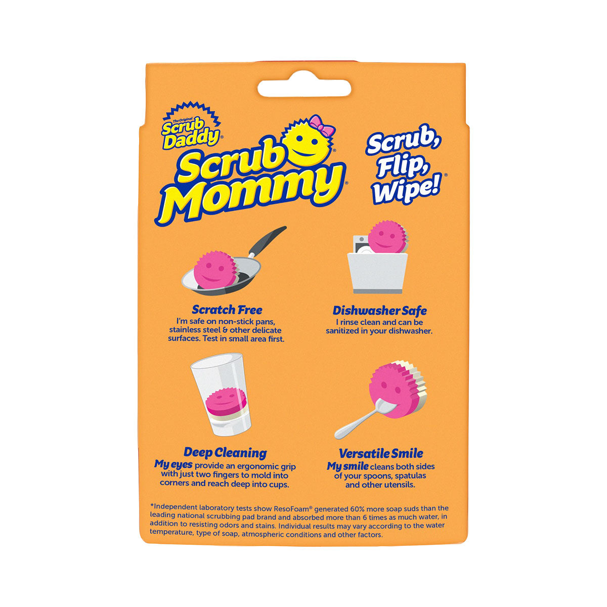 Scrub Mommy Pink